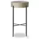 Nocona Black and White Speckled Hide Bar Stool