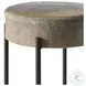 Nocona Black and White Speckled Hide Bar Stool