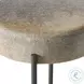 Nocona Black and White Speckled Hide Bar Stool