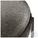 Nocona Black and White Speckled Hide Counter Height Stool