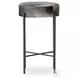 Nocona Black and White Speckled Hide Counter Height Stool