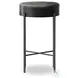 Nocona Black and White Speckled Hide Counter Height Stool