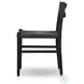 Lomas Vintage Charcoal Outdoor Dining Chair Set of 2