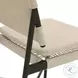 Miller Hayes Cream Outdoor Dining Chair Set of 2