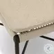 Miller Hayes Cream Outdoor Dining Chair Set of 2