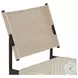 Miller Hayes Cream Outdoor Dining Chair Set of 2