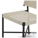 Miller Hayes Cream Outdoor Dining Chair Set of 2