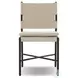 Miller Hayes Cream Outdoor Dining Chair Set of 2