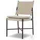 Miller Hayes Cream Outdoor Dining Chair Set of 2
