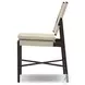 Miller Hayes Cream Outdoor Dining Chair Set of 2