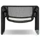 Selma Faux Black Hyacinth Outdoor Chair