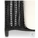 Selma Faux Black Hyacinth Outdoor Chair