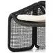 Selma Faux Black Hyacinth Outdoor Chair