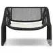 Selma Faux Black Hyacinth Outdoor Living Room Set