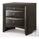 Ireland Gray Oak Nightstand
