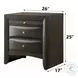 Ireland Gray Oak Nightstand