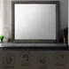 Ireland Gray Oak Rectangular Dresser Mirror