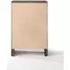Ireland Gray Oak 5 Drawer Chest