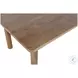 Bodhi Golden Brown Rectangle Solid Wood Dining Table