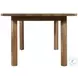 Bodhi Golden Brown Rectangle Solid Wood Dining Table