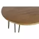 Brennan Light Brown Upholstered 5 Piece Counter Height Dining Set