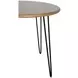 Brennan Light Brown Upholstered 5 Piece Counter Height Dining Set