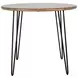 Brennan Gray Upholstered 5 Piece Dining Set