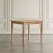 Colby Gray Upholstered 5 Piece Counter Height Dining Set