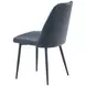 Nature's Edge Slate and Blueberry Upholstered 7 Piece Dining Set