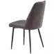Nature's Edge Natural and Dark Brown Upholstered 5 Piece Dining Set