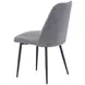 Nature's Edge Chestnut and Gray Upholstered 5 Piece Dining Set