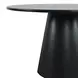 Nash Black and White Upholstered 5 Piece Dining Set