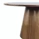 Nash Walnut and White Upholstered 5 Piece Dining Set
