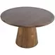 Gwen Luxury Brown and Blue Upholstered 5 Piece Dining Set