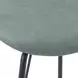 Nature's Edge Slate and Jade Upholstered 7 Piece Dining Set