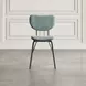 Nature's Edge Slate and Jade Upholstered 7 Piece Dining Set