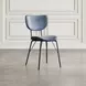 Nature's Edge Chestnut and Slate Blue Upholstered 7 Piece Dining Set