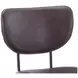 Nature's Edge Chestnut and Dark Brown Upholstered 5 Piece Counter Height Dining Set
