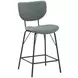 Nature's Edge Natural and Jade Upholstered 5 Piece Counter Height Dining Set