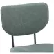 Nature's Edge Natural and Jade Upholstered 5 Piece Counter Height Dining Set