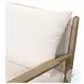Rosen Lakin Oat Performance Fabric 73" Outdoor Sofa