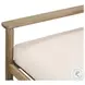 Rosen Lakin Oat Performance Fabric 73" Outdoor Sofa