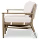Rosen Lakin Oat Performance Fabric 73" Outdoor Sofa
