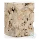 Faydon Romano Fosse Travertine End Table