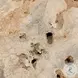 Faydon Romano Fosse Travertine End Table