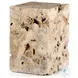 Faydon Romano Fosse Travertine End Table