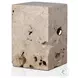 Faydon Romano Fosse Travertine End Table