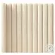 Montgomery Thames Cream Performance Fabric Queen Upholstered Bed
