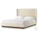 Montgomery Thames Cream Performance Fabric Upholstered Bedroom Set