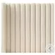Montgomery Thames Cream Performance Fabric King Upholstered Bed